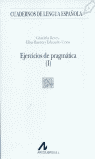Ejercicios de pragmática I y II (N y Ñ cuadrado), de Reyes, Graciela | portada del libro