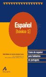 Español básico 1, de González Pellizari Alonso | portada del libro