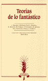 Teorías de lo fantástico, de Roas Deus, David | portada del libro