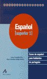 Español superior 1, de Fernández Díaz | portada del libro
