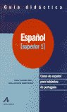 Español superior 1. Guía didáctica, de Fernández Díaz | portada del libro