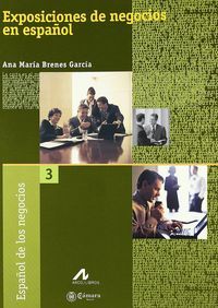 Exposiciones de negocios en español, de Brenes García, Ana María | portada del libro