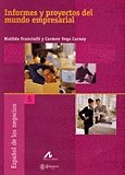 Informes y proyectos del mundo empresarial, de Franciulli, Matilde | portada del libro