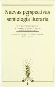 Nuevas perspectivas en semilogía literaria, de Bobes Naves, María del Carmen | portada del libro
