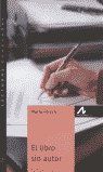 El libro sin autor, de Ferrari, Mario | portada del libro