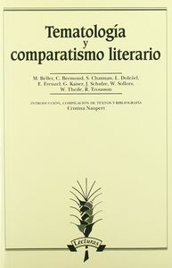 Tematología y comparatismo literario, de Naupert Naumann, Cristina | portada del libro