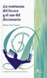 La enseñanza del léxico y el uso del diccionario, de Alvar Ezquerra, Manuel | portada del libro