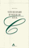 Nuevo diccionario de voces de uso actual, de Alvar Ezquerra, Manuel(1950- ) | portada del libro