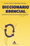 Diccionario esencial, de Moreno, Francisco | portada del libro