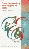 Errores de aprendizaje, aprendizaje de los errores, de Torijano Pérez, José Agustín | portada del libro