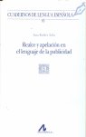 Realce y apelación en el lenguaje de la publicidad (83), de Robles Ávila, Sara | portada del libro