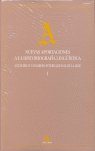 Actas del IV congreso internacional de la SEHL (La Laguna) (2 vols.), de Varios autores | portada del libro