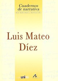 Luis Mateo Díez, de Andres-Suárez, Irene | portada del libro