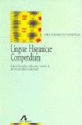 Lingvae Hispanicae Compendium, de Viejo Sánchez | portada del libro