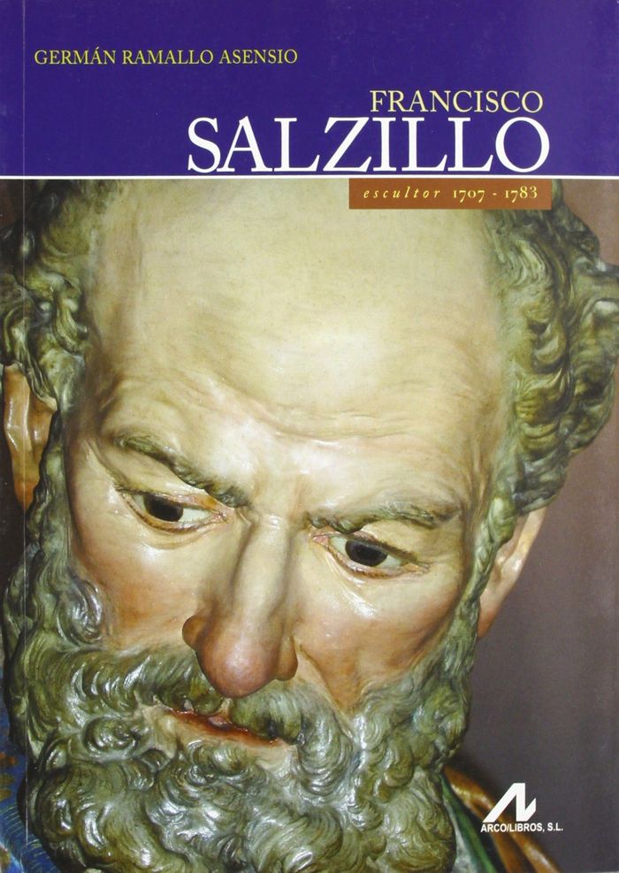 Francisco Salzillo, de Ramallo Asensio, Germán | portada del libro