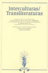 Interculturas/Transliteraturas, de Sanz Cabrerizo, Amelia | portada del libro