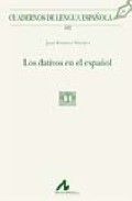 Los dativos en el español, de Romero Morales, Juan | portada del libro