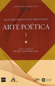 Arte Poética (2 volúmenes), de Bobes Naves, María del Carmen | portada del libro