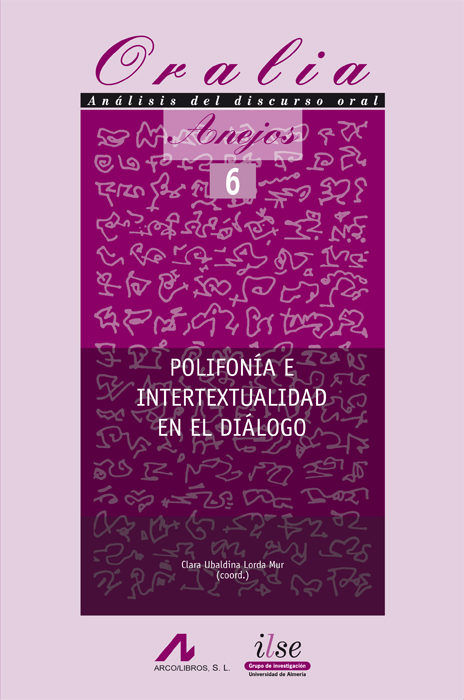 Polifonía e intertextualidad en el diálogo, de Lorda Mur, Clara Ubaldina | portada del libro