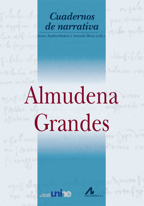 Almudena Grandes, de Varios autores | portada del libro