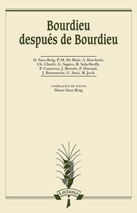 Bourdieu después de Bourdieu, de Sanz Roig, Diana | portada del libro