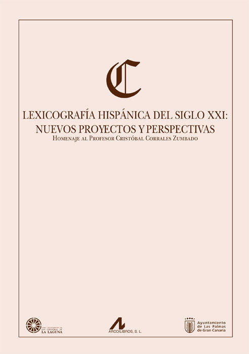 Lexicografía hispánica del siglo XXI: nuevos proyectos y perspectivas, de Varios autores | portada del libro