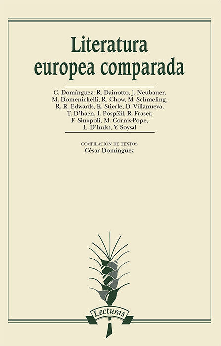 Literatura europea comparada, de Domínguez Prieto, César Pablo | portada del libro