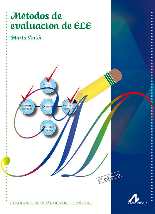 Métodos de evaluación de ELE, de Antón González, Marta | portada del libro
