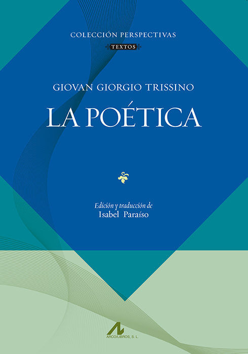 La Poética, de Giorgio Trissino, Giovan | portada del libro