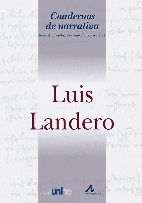 Luis Landero, de Varios autores | portada del libro