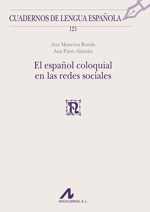 El español coloquial en las redes sociales, de Mancera Rueda, Ana | portada del libro