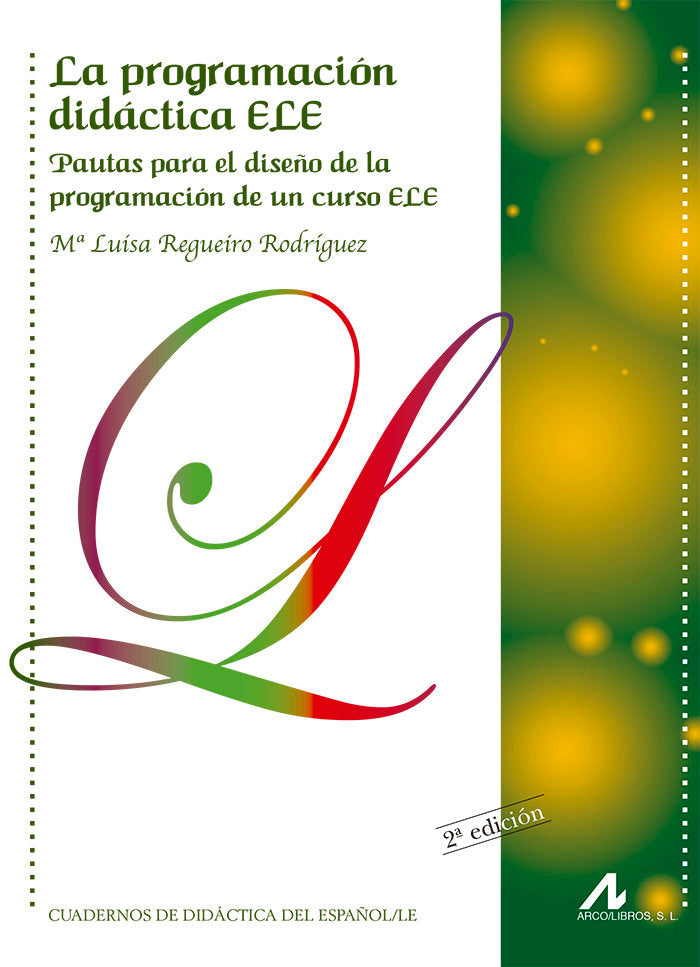 La programación didáctica ELE, de Regueiro Rodríguez, Mª Luisa | portada del libro