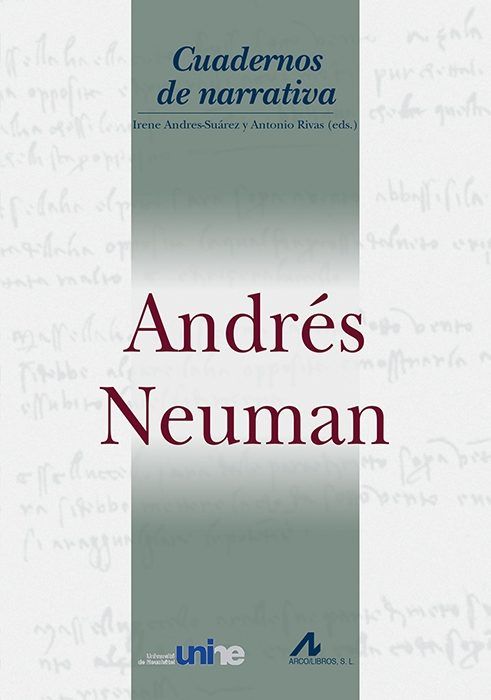 Andrés Neuman, de Varios autores | portada del libro