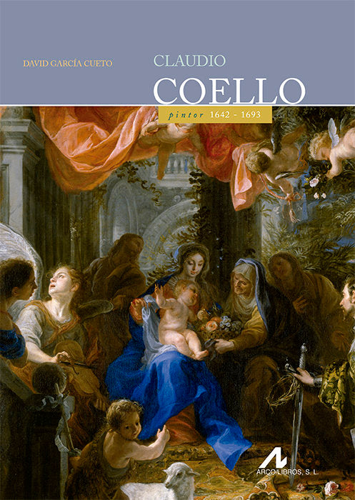 Claudio Coello, de García Cueto, David | portada del libro