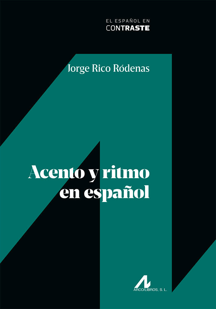 Acento y ritmo en español, de Rico Ródenas, Jorge | portada del libro