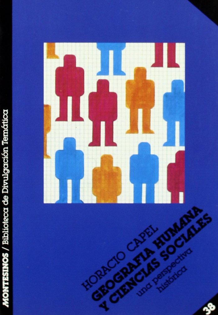 Geografía Hum.y Ciencias, de Capel | portada del libro