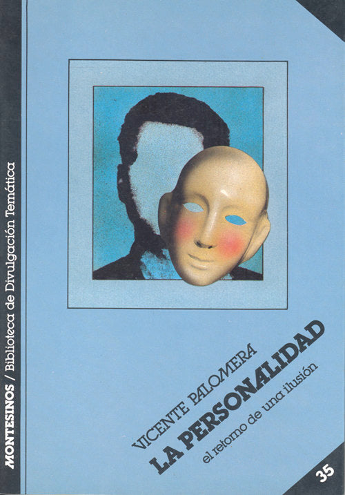 La personalidad, de Palomera, Vicente | portada del libro