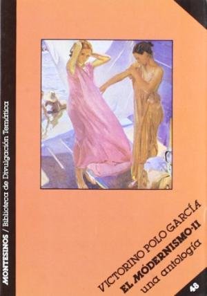 El Modernismo II, de Polo García | portada del libro