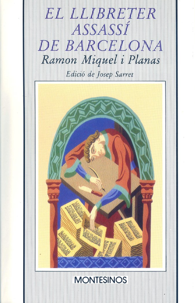 El llibreter assassí de Barcelona, de Miquel i Planas, Ramon | portada del libro