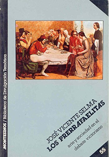 Los prerrafaelitas, de Selma | portada del libro
