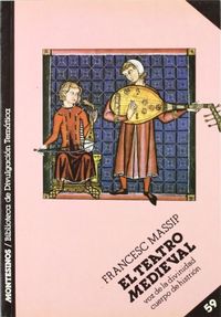 El teatro medieval, de Massip | portada del libro