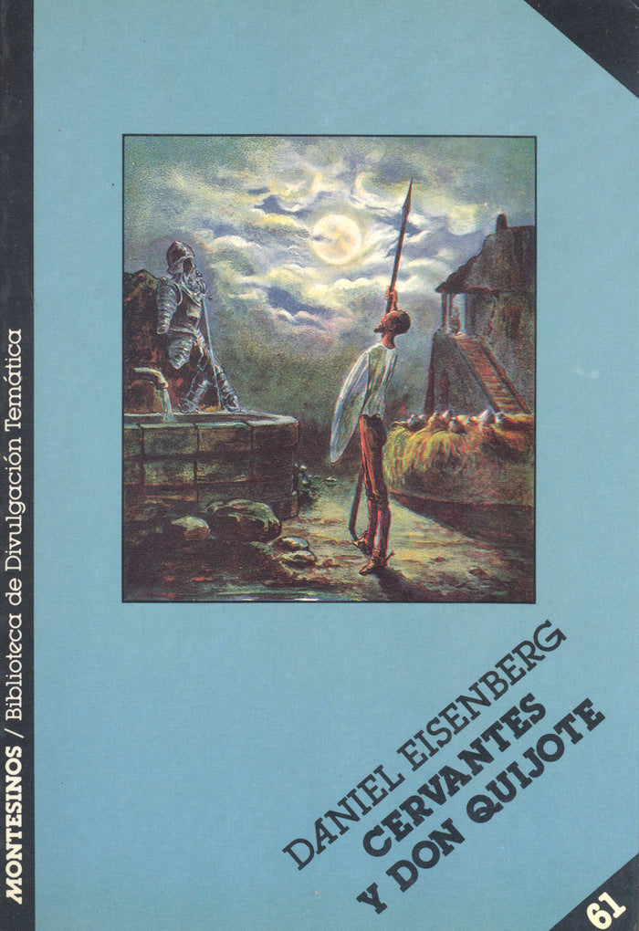 Cervantes y Don Quijote, de Eisenberg, Daniel | portada del libro