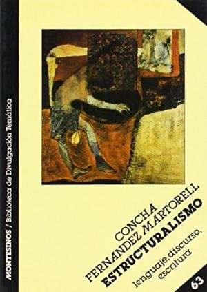 El estructuralismo, de Fernández Martorell | portada del libro