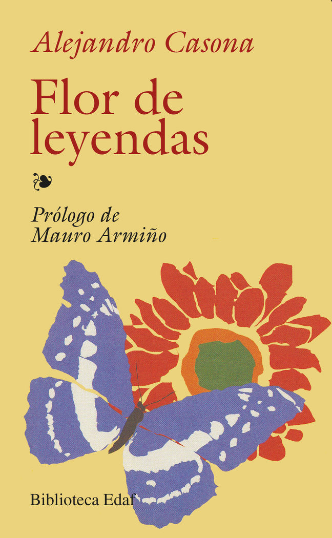 Flor de leyendas, de Rodríguez Álvarez, Alejandro | portada del libro