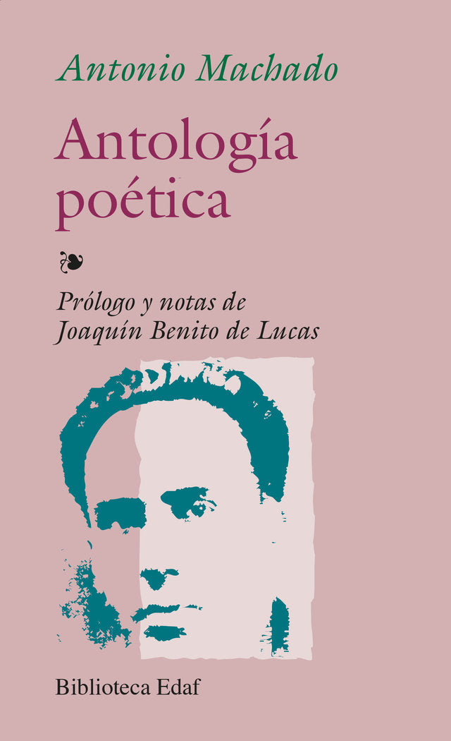 Antología poética, de Machado, Antonio | portada del libro