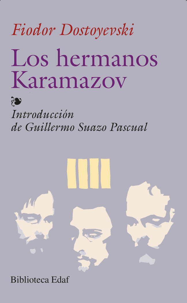 Los hermanos Karamazov, de Mijáilovich Dostoyevski, Fiodor | portada del libro
