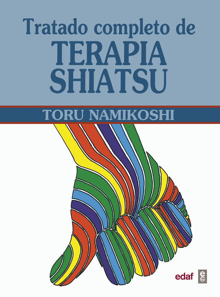 TRATADO COMPLETO DE TERAPIA SHIATSU, de NAMIKOSHI | portada del libro