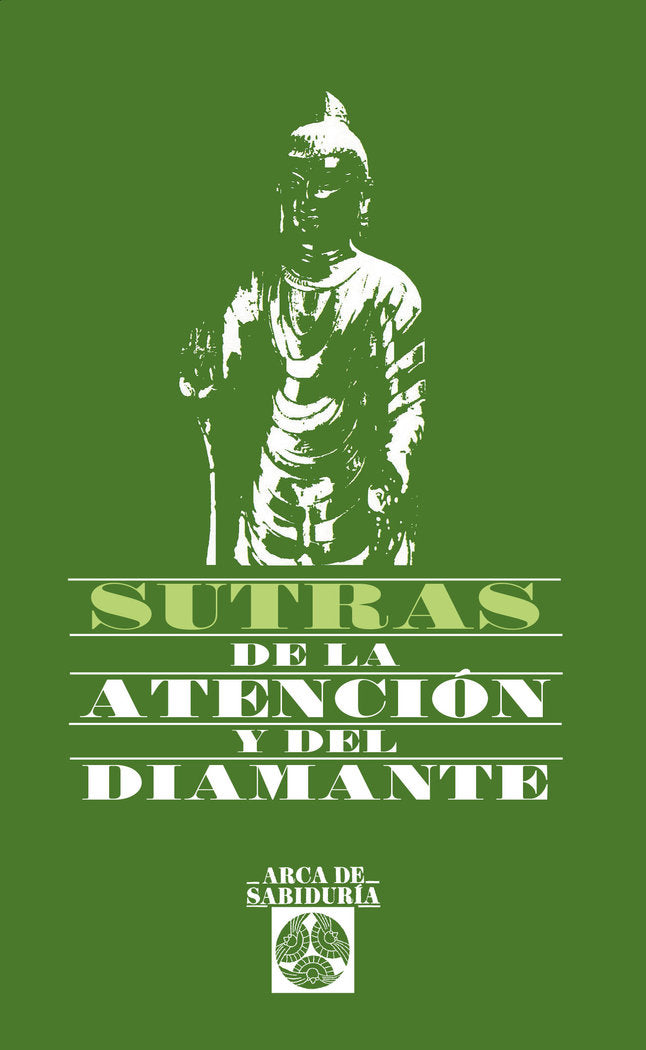 Sutras de la Atención y del Diamante, de Desconocido | portada del libro