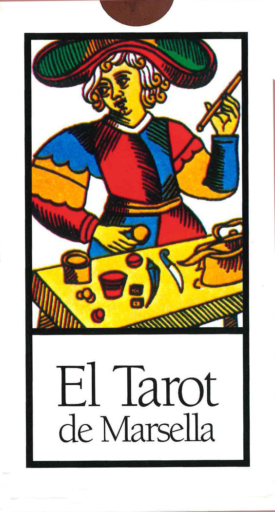 El Tarot de Marsella [Cartas], de GRIMAUD | portada del libro