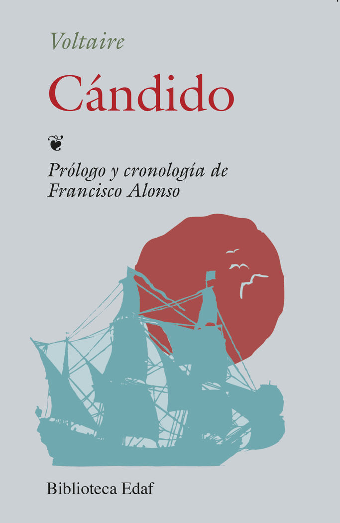 Cándido, de Marie Arouet, François | portada del libro